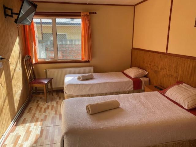 Albergue Nikos II Adventure Puerto Natales Exterior foto